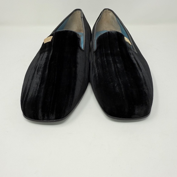 New Valentina Rangoni Babbuccia Venetian Loafer Black Sz 10 - Picture 10 of 12